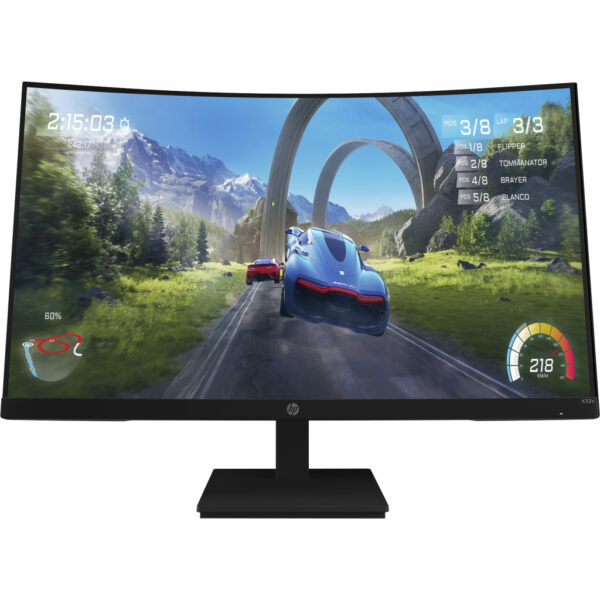 HP X32c Gaming Monitor (33K31AA)