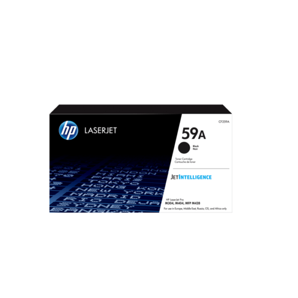 HP 59A Black LaserJet Toner Cartridge (CF259A)