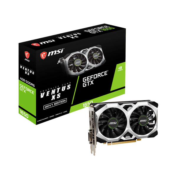 MSI GTX 1650 Ventus XS 4G OCV1