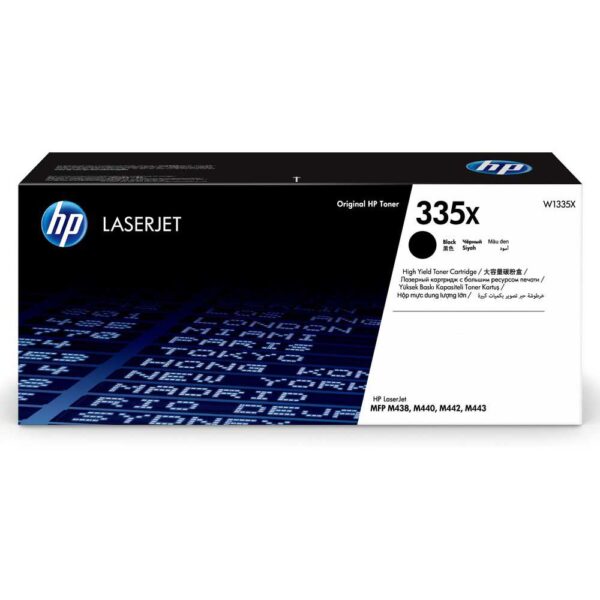 HP 335X Black Toner Cartridge (W1335X)